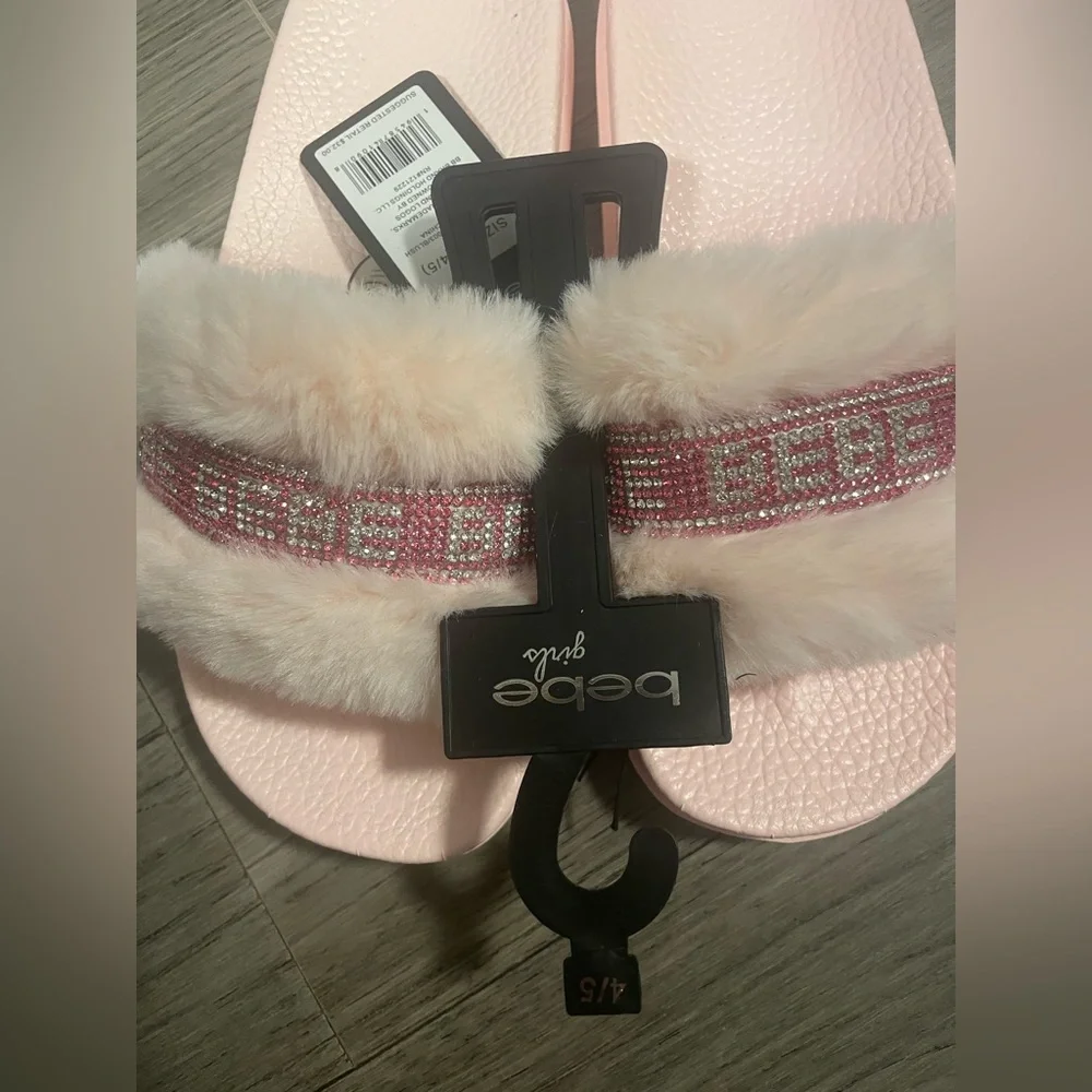 Bebe sandals size 4/5 new - Picture 3 of 4